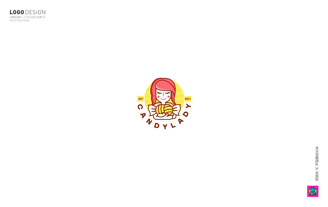 百图斩群LOGO作品第一季（图ZOTQxOTYxMDg=） - Logo - 站酷设计师胡晓波设计原创素材 - 站酷ZCOOL