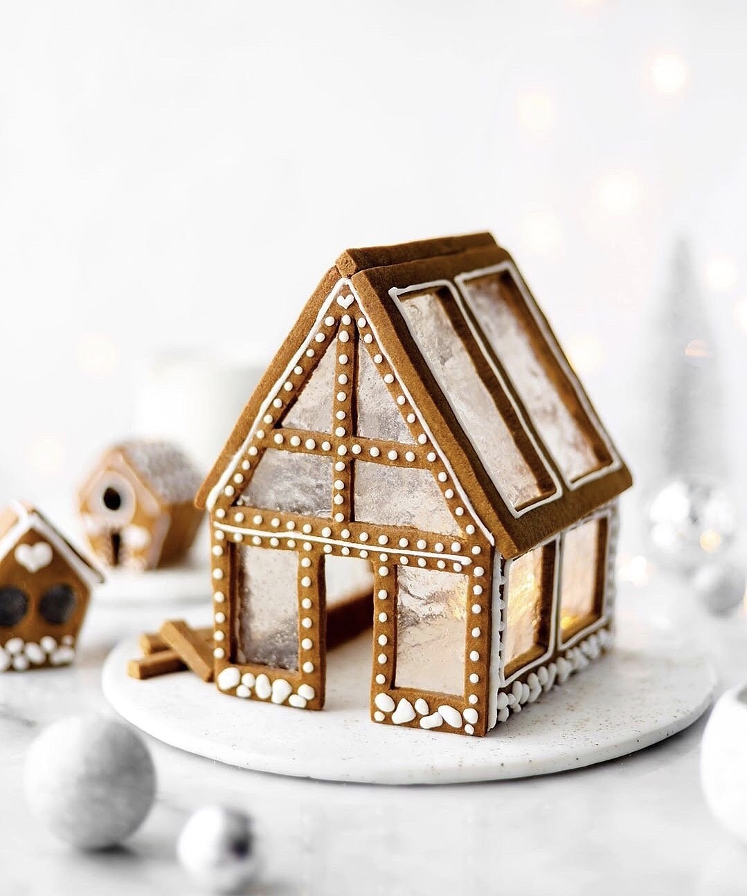 糖玩意儿 圣诞节手工制作的小房子饼干