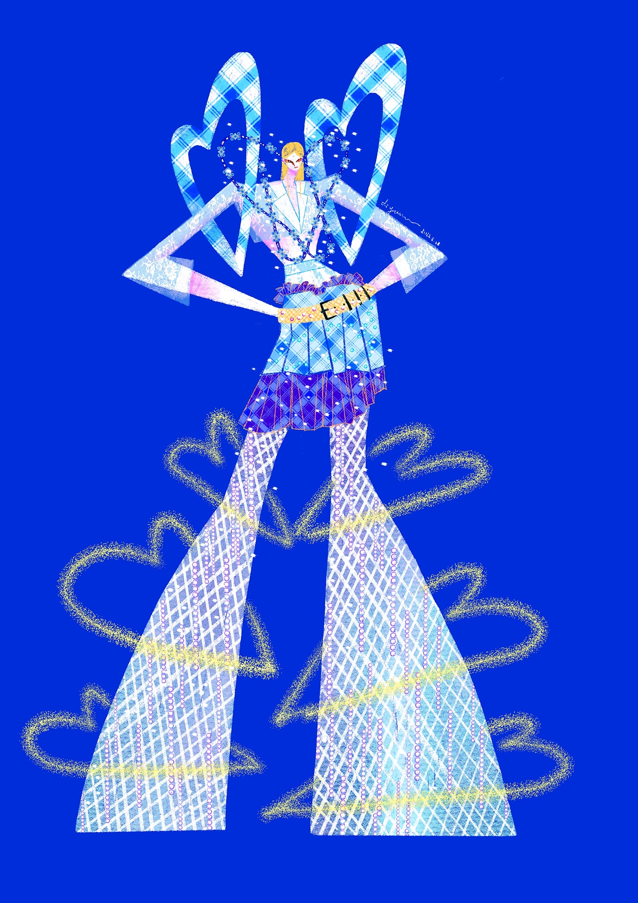 美少女战士之红粉攻击（图ZMzE1NTc5Mjg0） - 休闲/流行服饰 - 站酷设计师Liyouweiwei原创素材 - 站酷ZCOOL