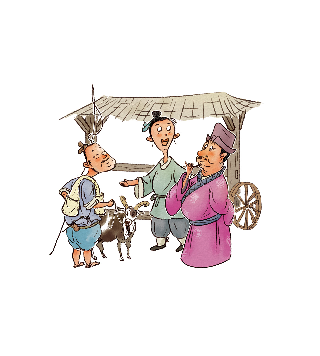 古代的经纪人牙子