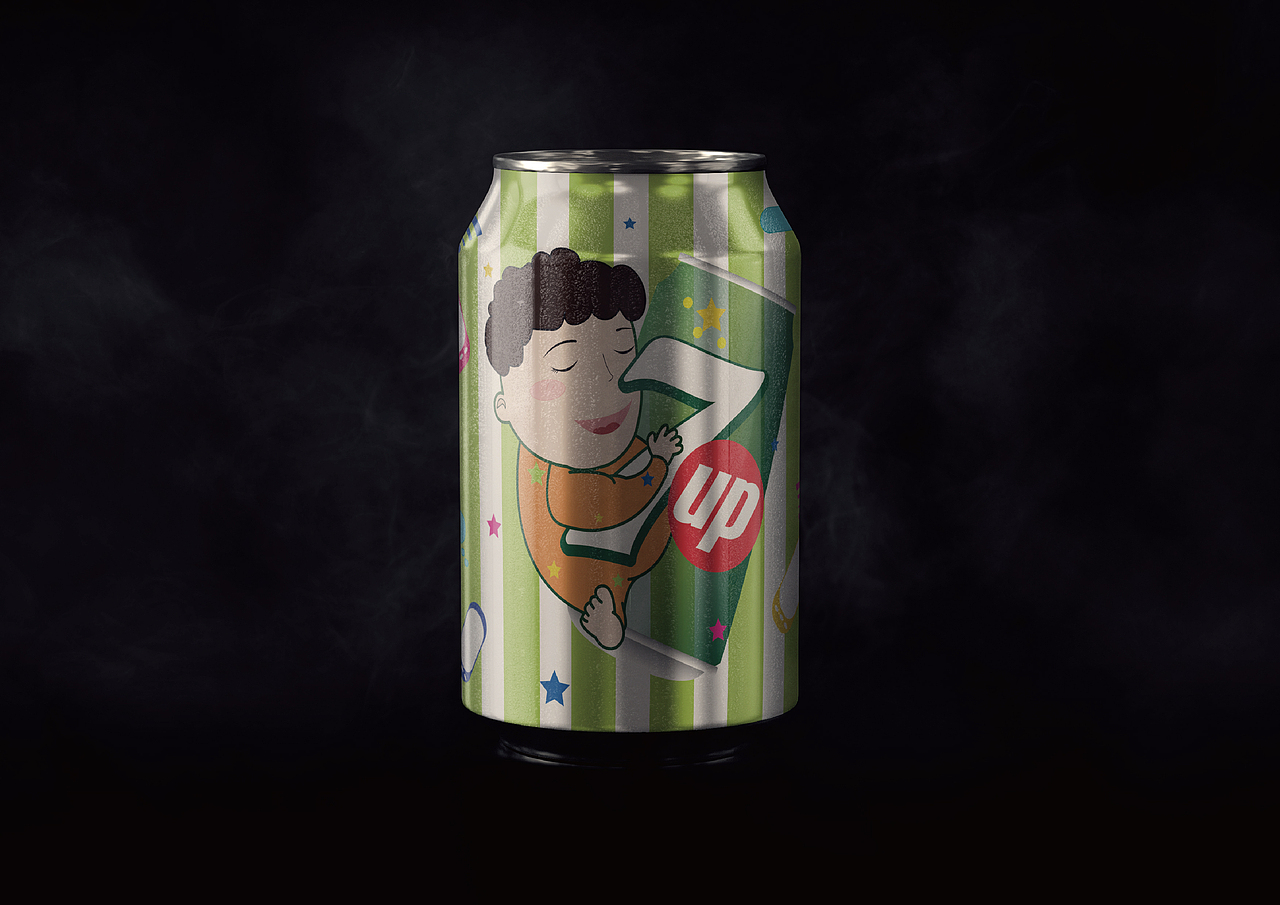 只要七喜，不要手机