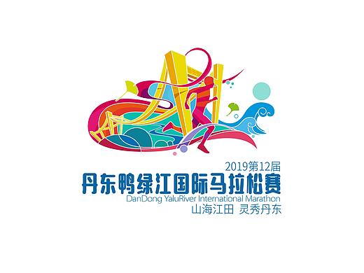 马拉松LOGO
