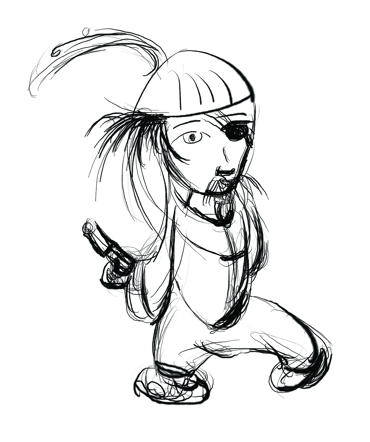 笔触神马的都用不好~~将就着看吧,哈哈~再次恭喜自己有自己的手绘板,虽然很便宜。在衣服和手绘板纠结了一下下呢~~