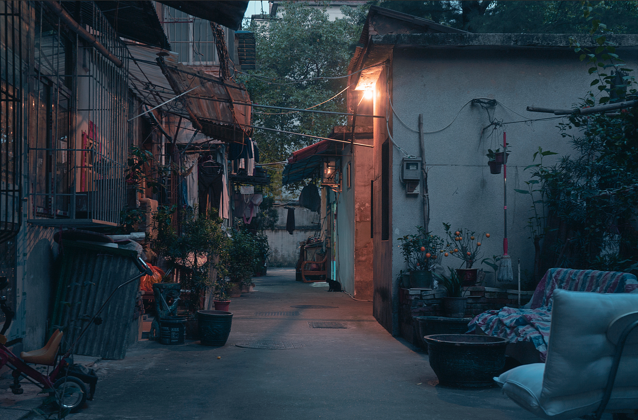 镜观·广州城中村