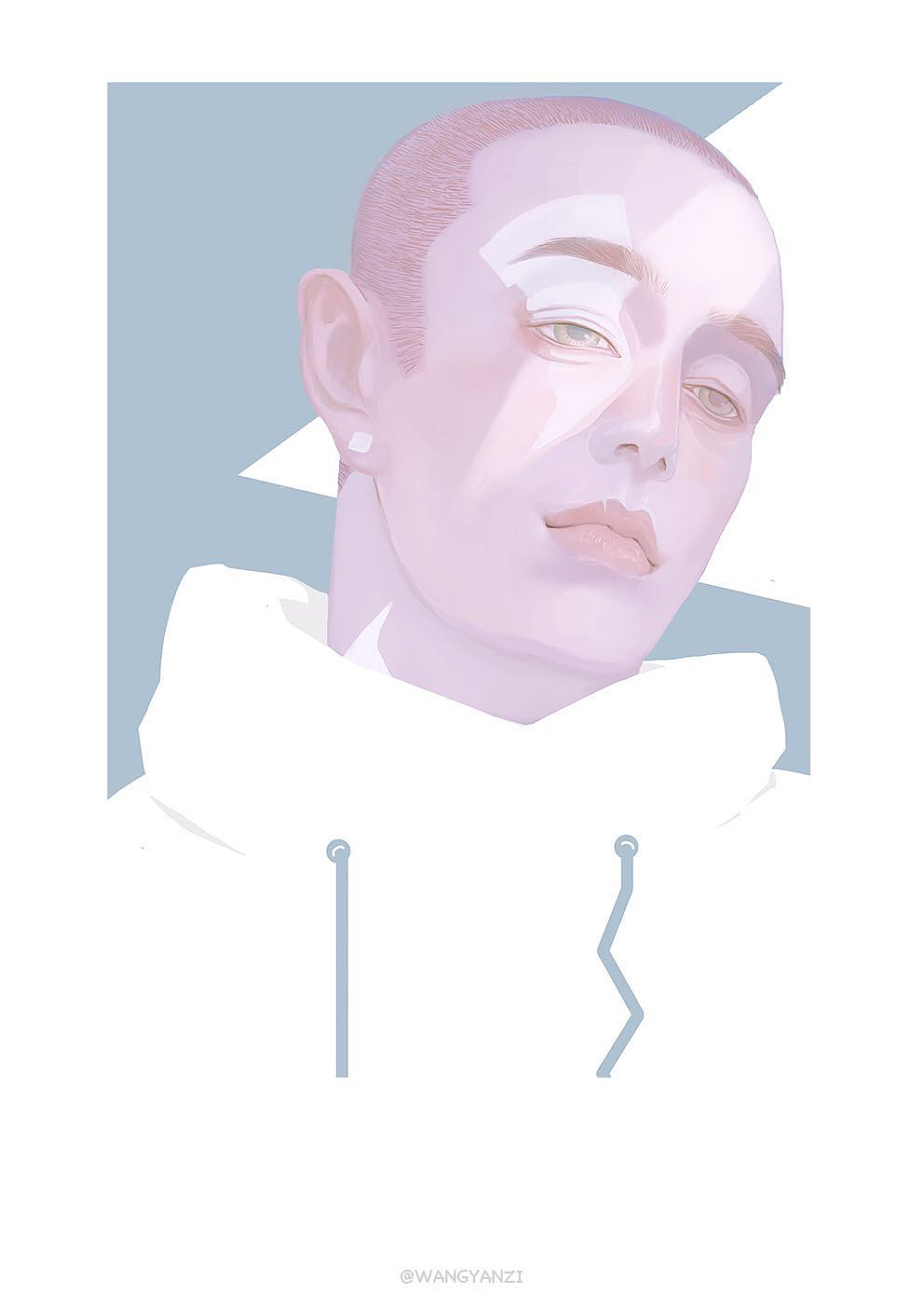 some fantasy I人像插图（图ZMjM3Mzk4MjY4） - 创作习作 - 站酷设计师王燕子原创素材 - 站酷ZCOOL