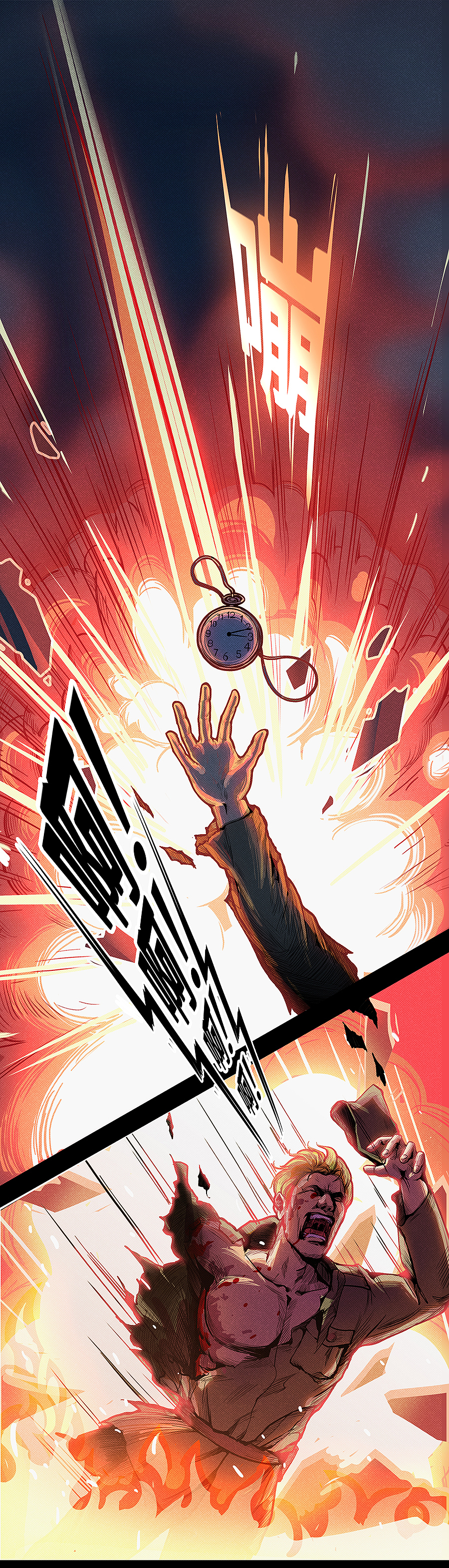 穿越漫画（图ZMjQyODQxMzky） - 中/长篇漫画 - 站酷设计师TTjun原创素材 - 站酷ZCOOL