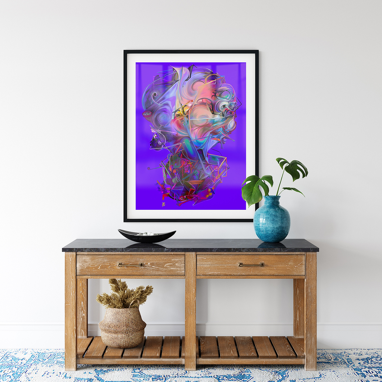 08#
<br>var Portrait 8#<br>元宇宙肖像馆8#作品<br>// metacharacter Portrait