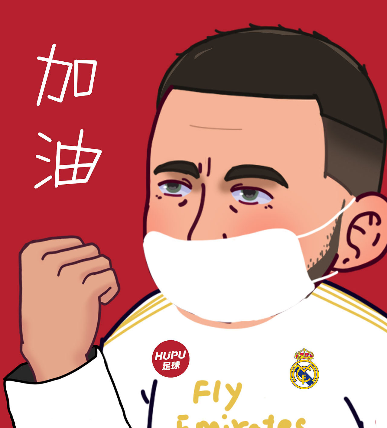 球星插画小头像