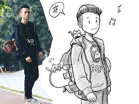 之前的一些手绘小画