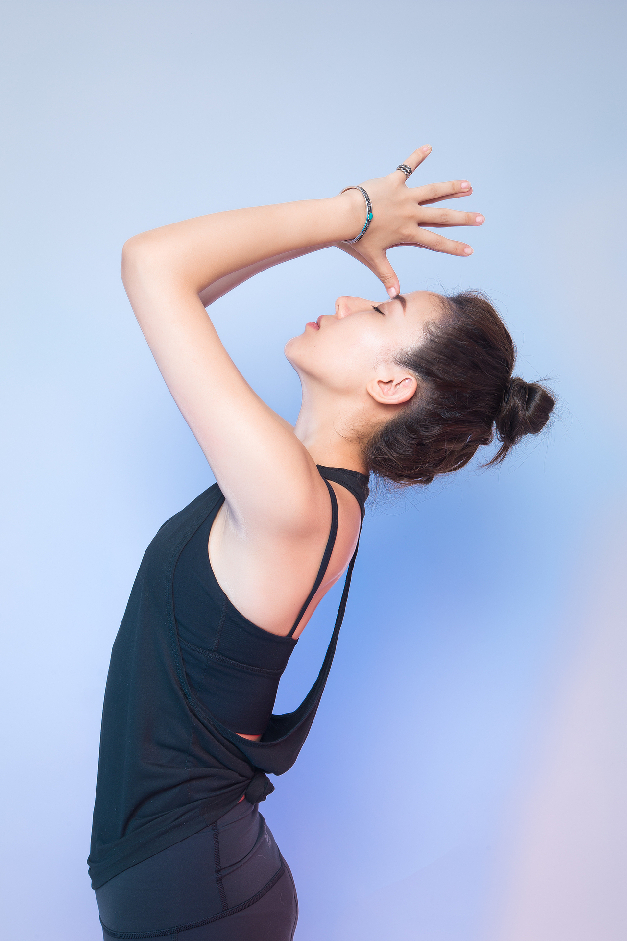 照-案例分享健身写真健身写真运动写真豹纹教练形象写真健身写真健身