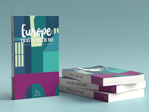 《Travel witn me》系列书籍设计