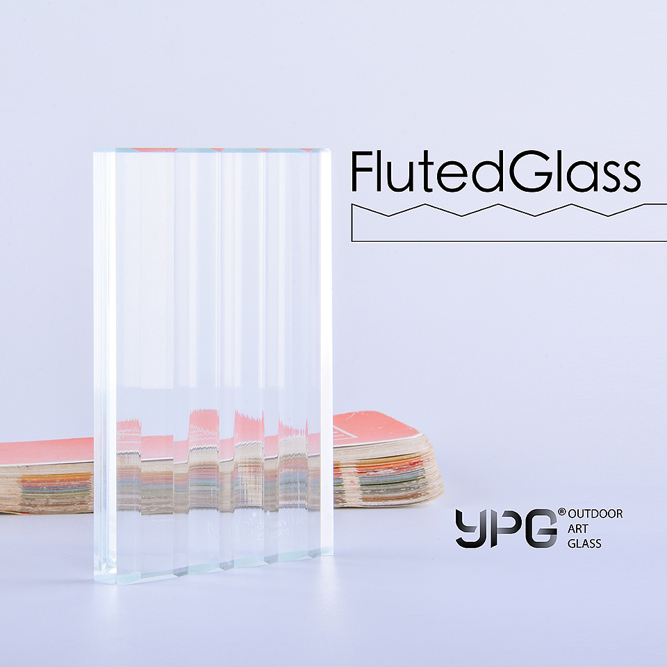 Fluted Glass 电雕玻璃