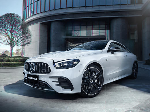  汽车修图-Mercedes AMG E53