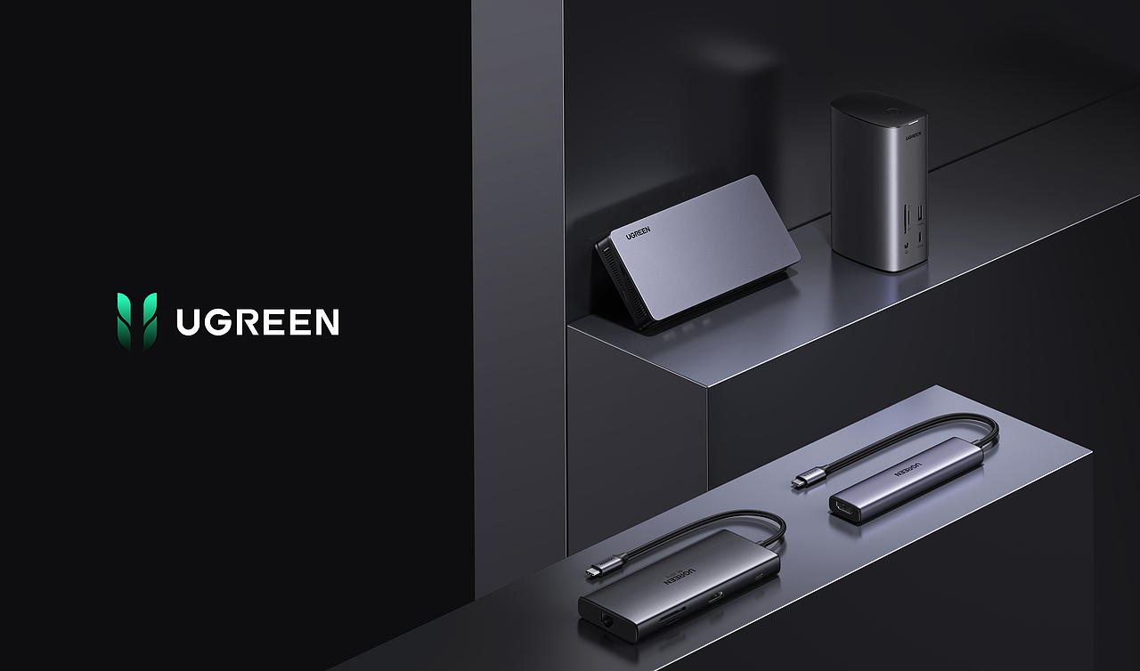 UGREEN Product Rendering（图ZMzU1NDI5MTA4） - 产品 - 站酷设计师认真生活的原创素材 - 站酷ZCOOL