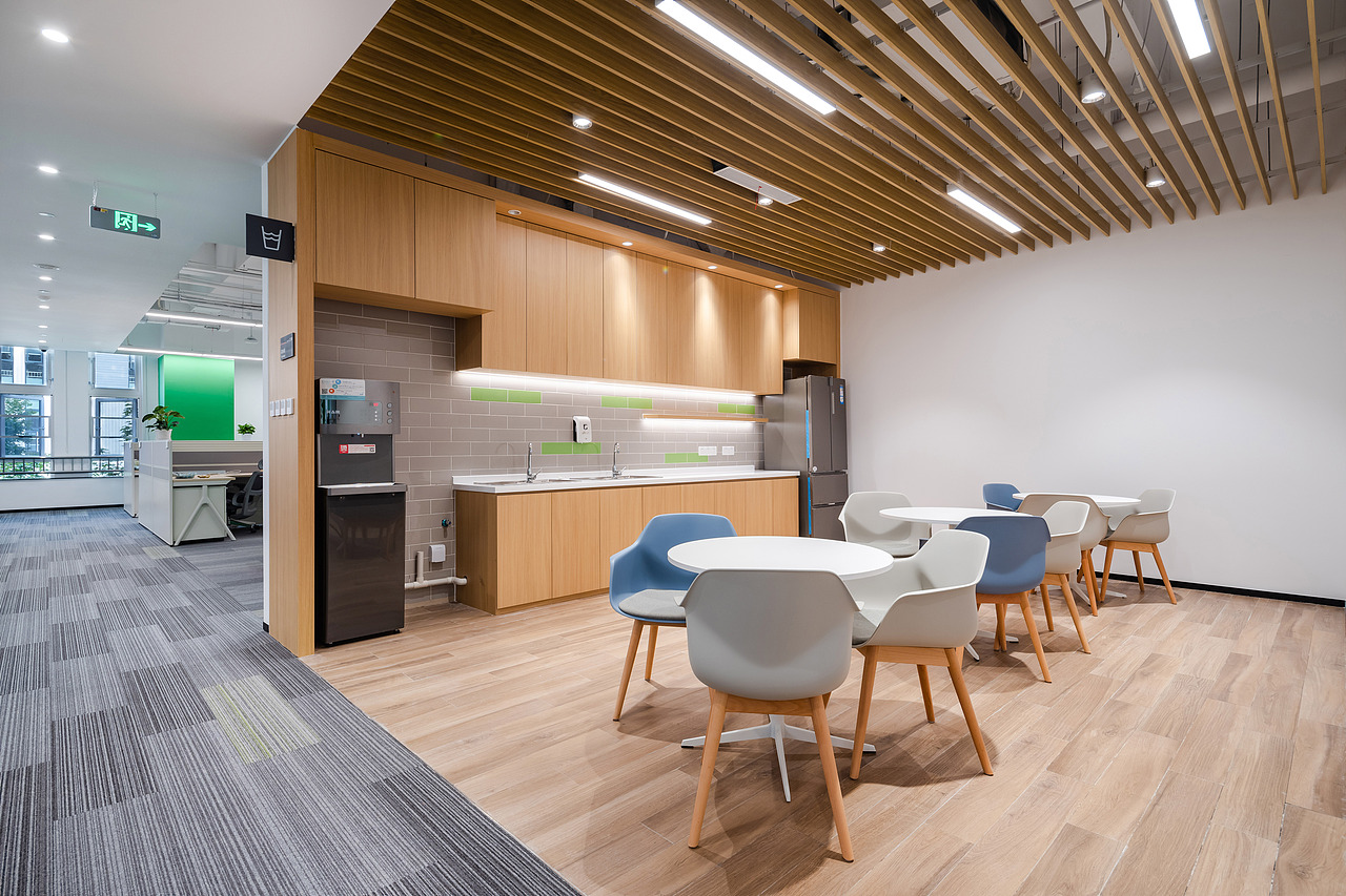 西安华为研究所}建筑空间拍摄