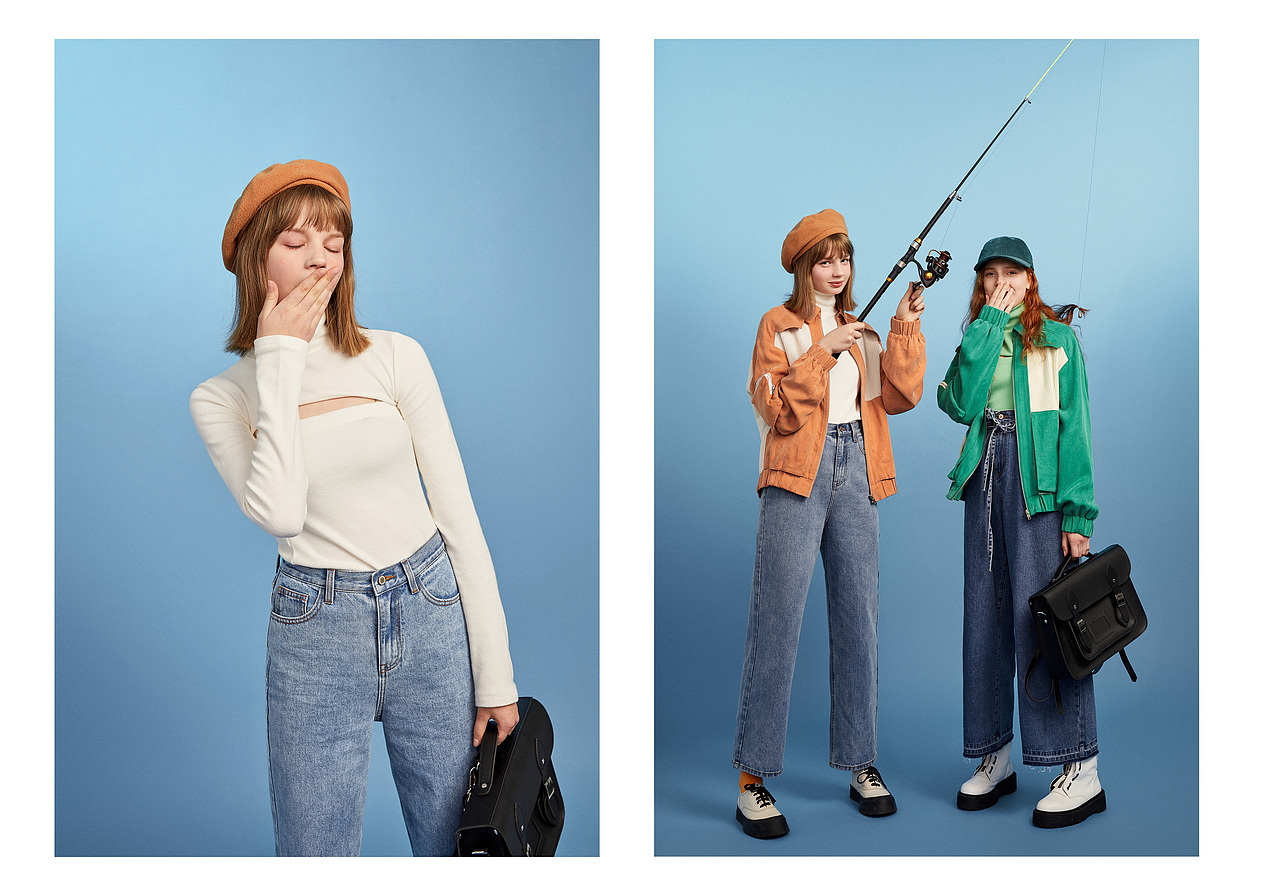 我的摄影作品-idooer&孙佳艺联名