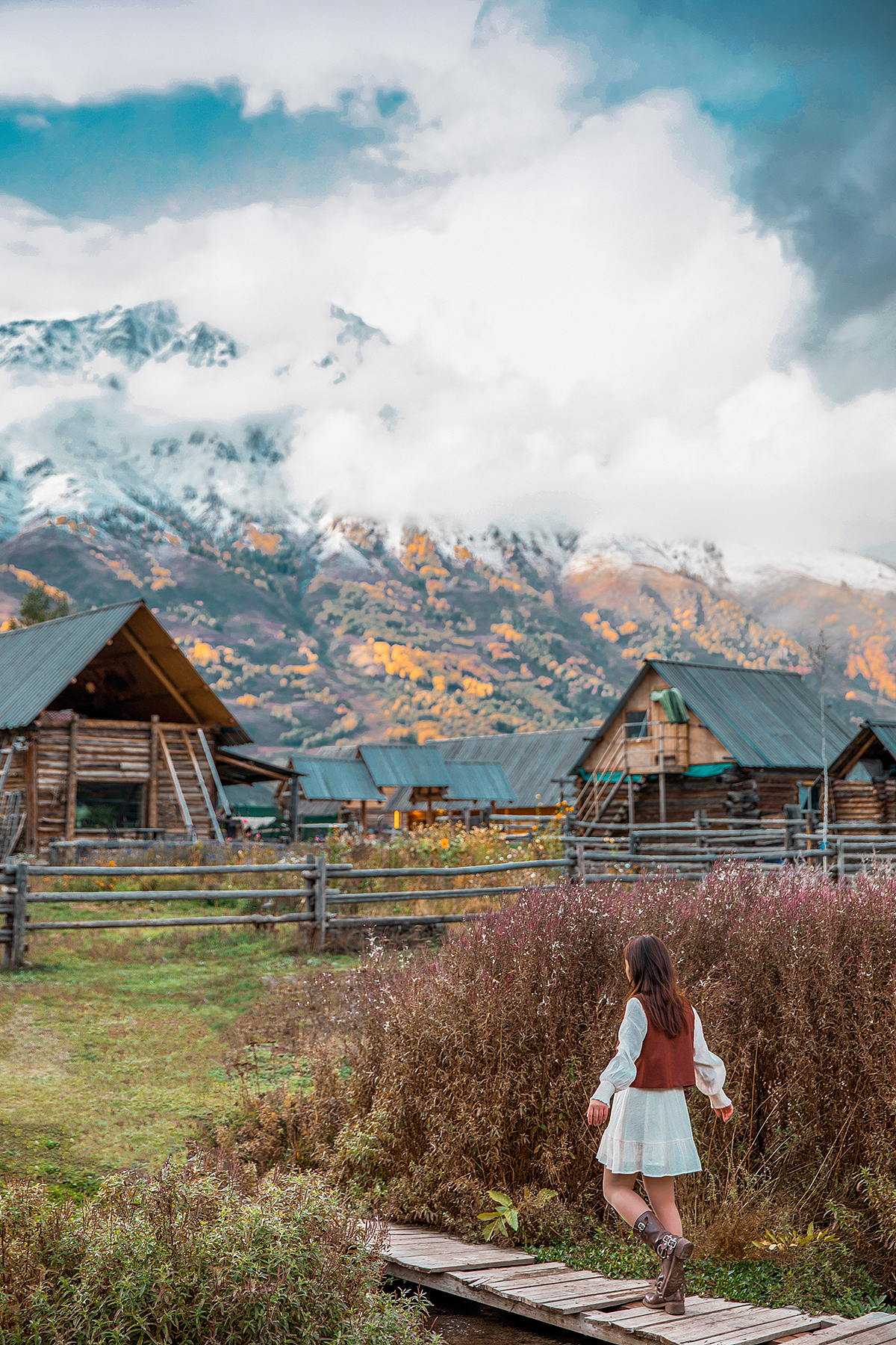 【新疆】禾木的秋天