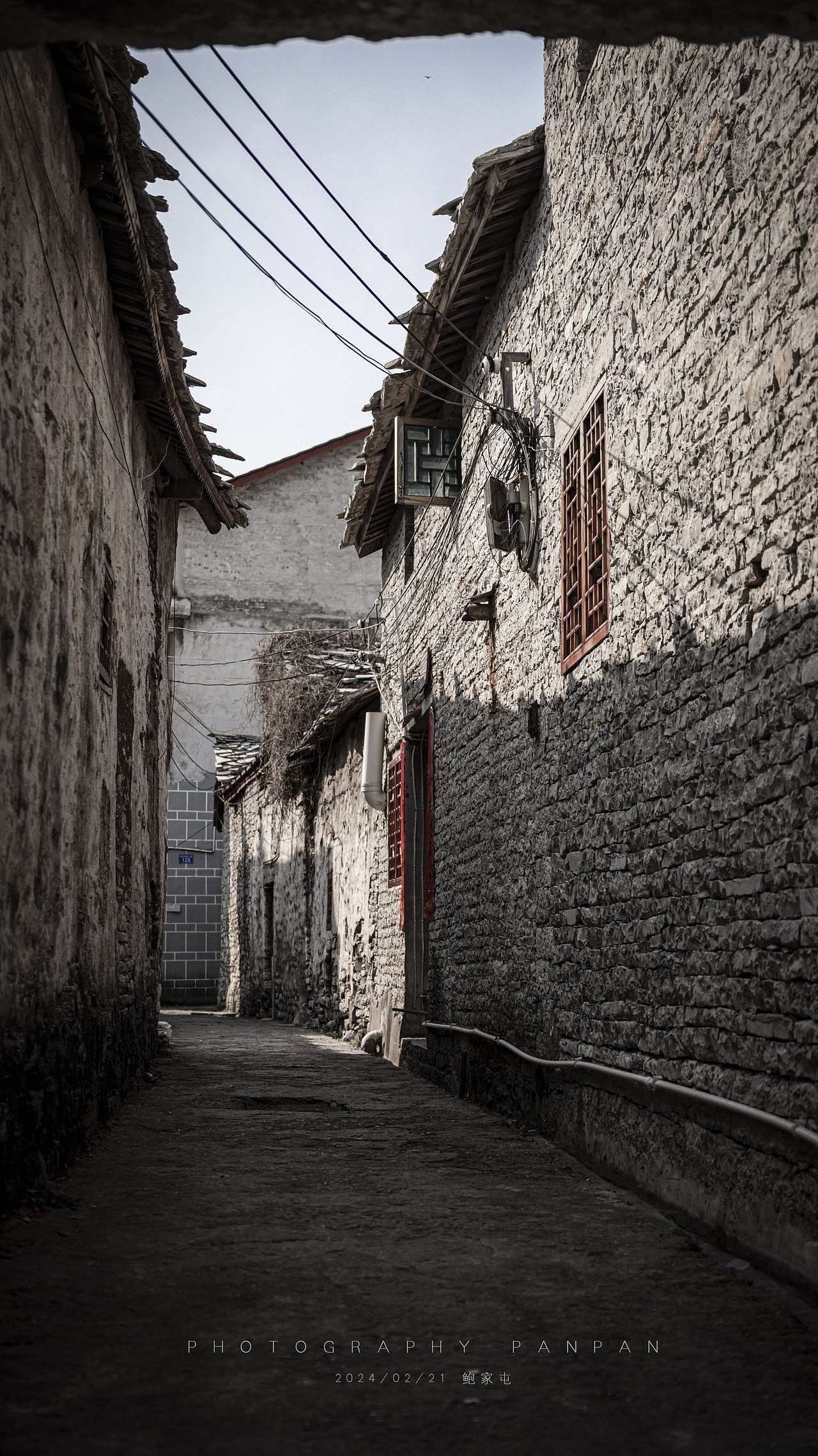 穿越600年大明遗痕的鲍家屯/安顺屯堡/石头的家园