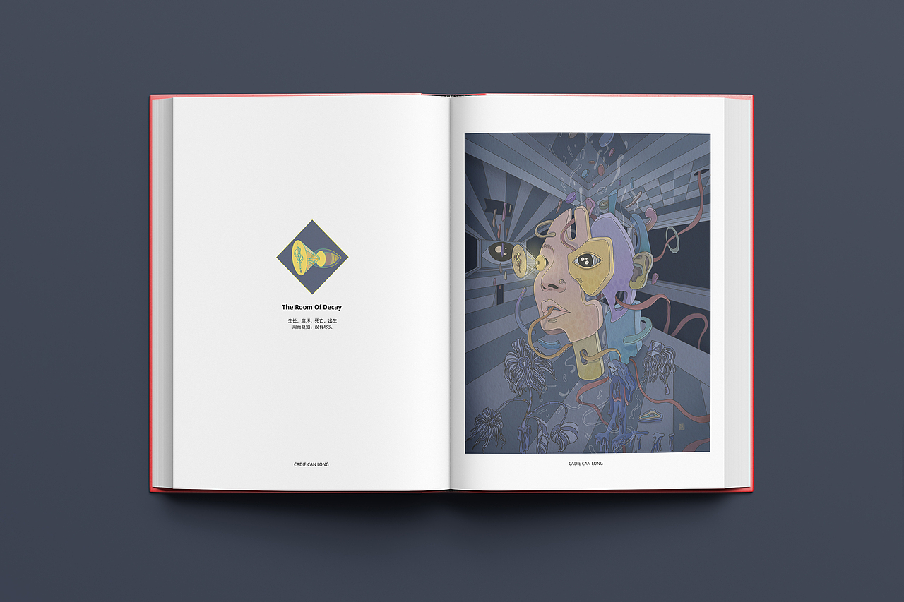 2022 Cadie Long Studio插画合集Vol.01