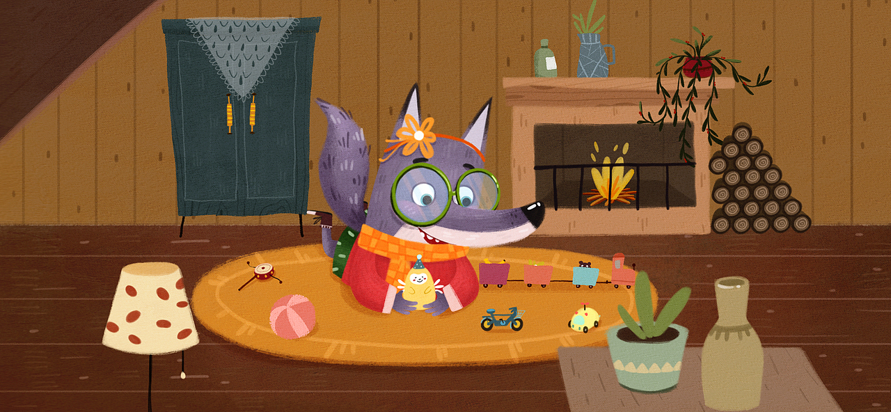 I Like Myself（圖ZMzIxOTM2NDI0） - 繪本 - 站酷設(shè)計(jì)師爬行的胖鳥兒原創(chuàng)素材 - 站酷ZCOOL