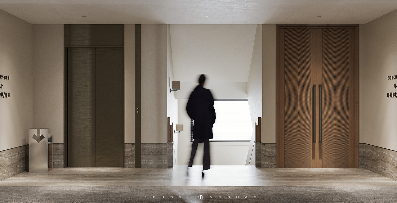 酒店过道（图ZMzE5MDI4NTg4） - 家装设计 - 站酷设计师曾星超原创素材 - 站酷ZCOOL