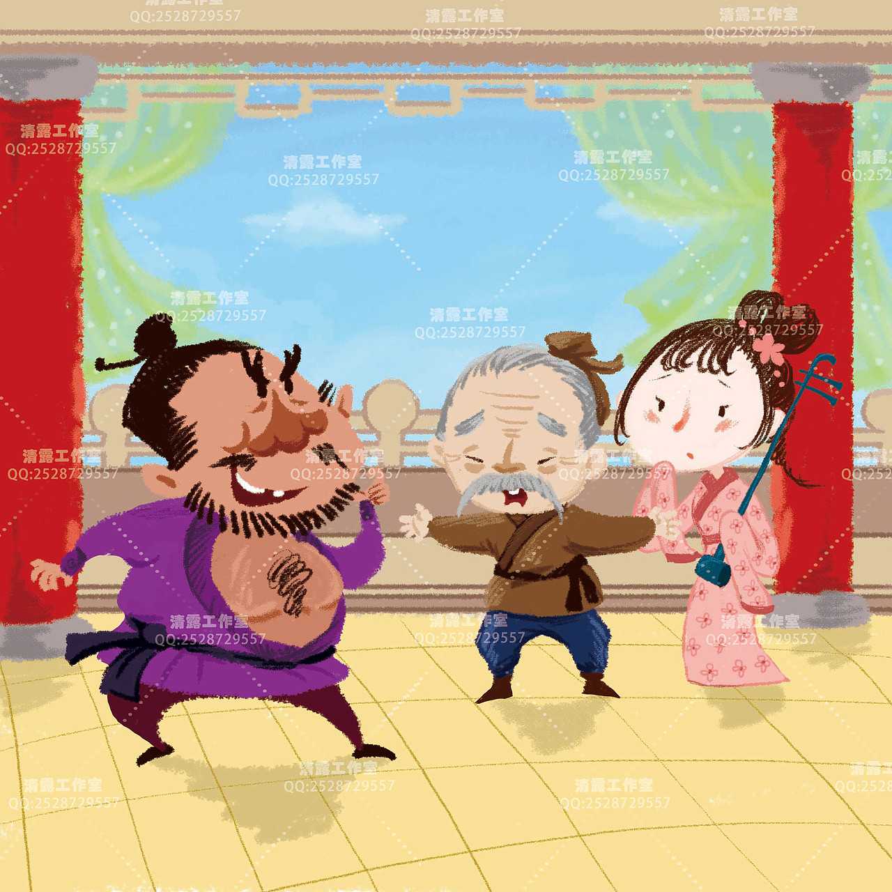 清露美术设计工作室