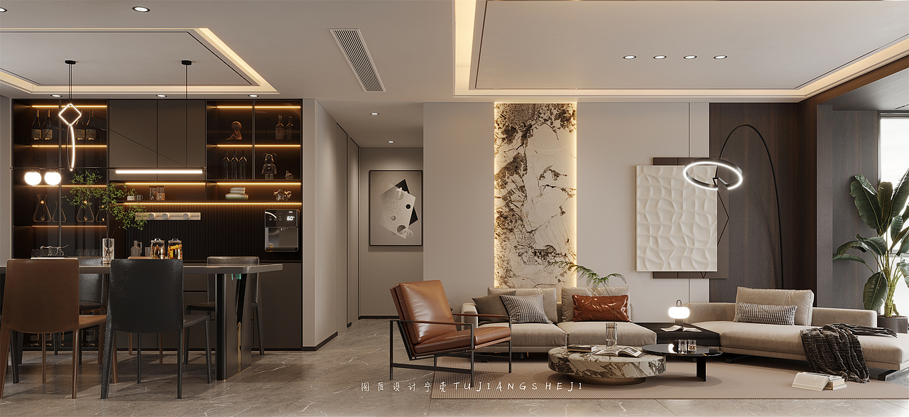 意式极简住宅,阐释生活简约之道