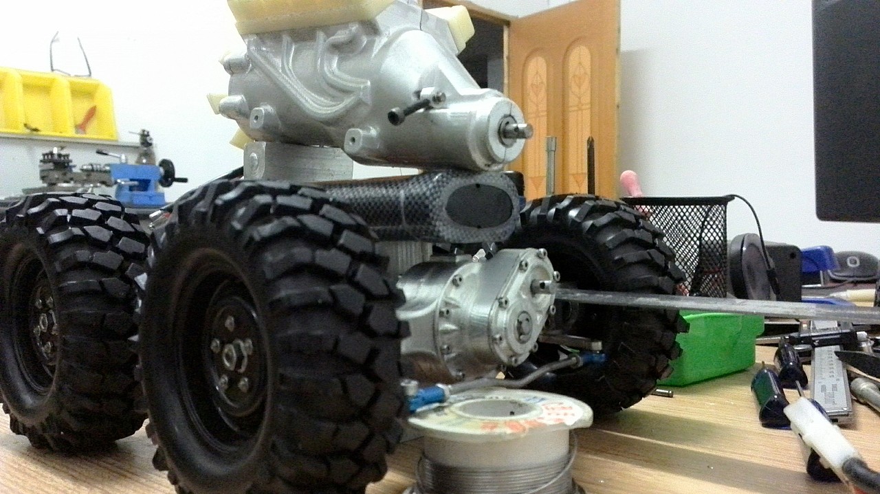 从设计到试车，第一批次美国军卡m977.新手。（图ZMTc3MTMxOTY=） - 其他工业/产品 - 站酷设计师向前看w原创素材 - 站酷ZCOOL