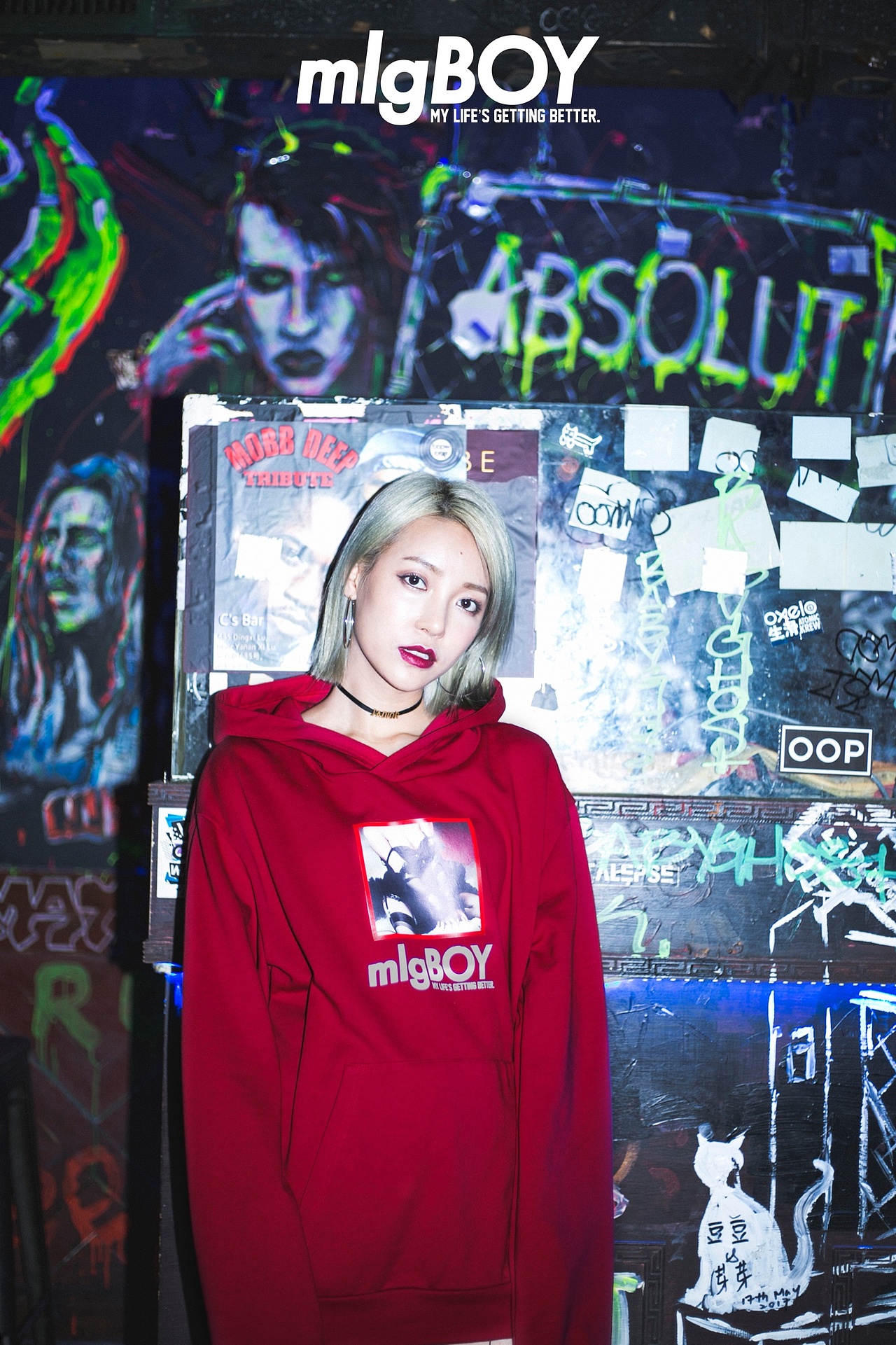 MLGB-MLGBoy系列 LookBook