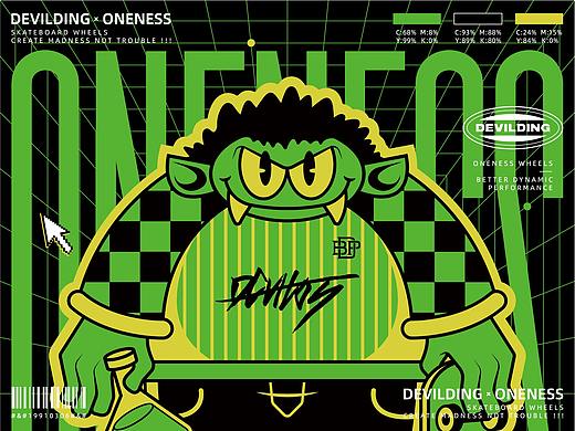 DEVILDING x ONENESS  魂动6
