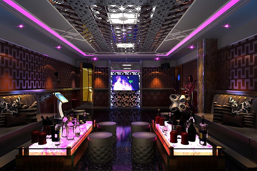 遂宁SO酷主题KTV设计（图ZMTE3OTExNzM2） - 家装设计 - 站酷设计师德艺铭鼎装饰原创素材 - 站酷ZCOOL