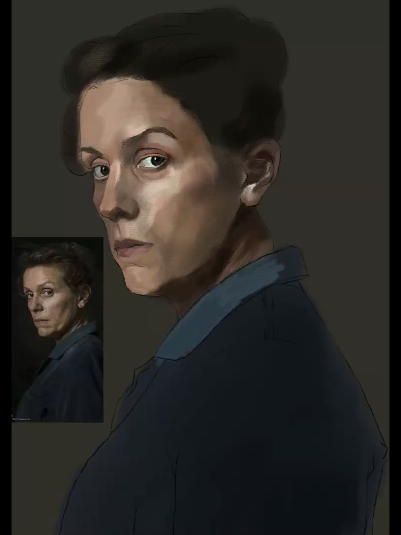 科恩嫂（图ZMTM3NDQzMzA0） - 艺术插画 - 站酷设计师Doraaaaaaalin原创素材 - 站酷ZCOOL