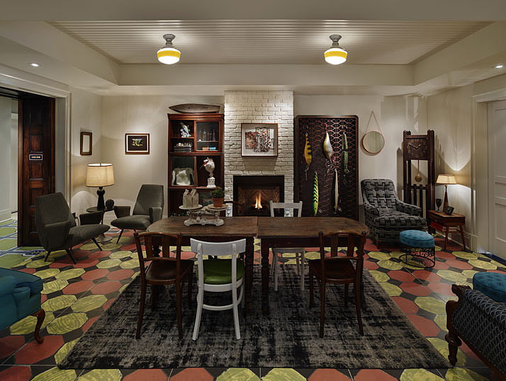 加拿大安大略Drake Devonshire活泼个性的酒店空间设计案例