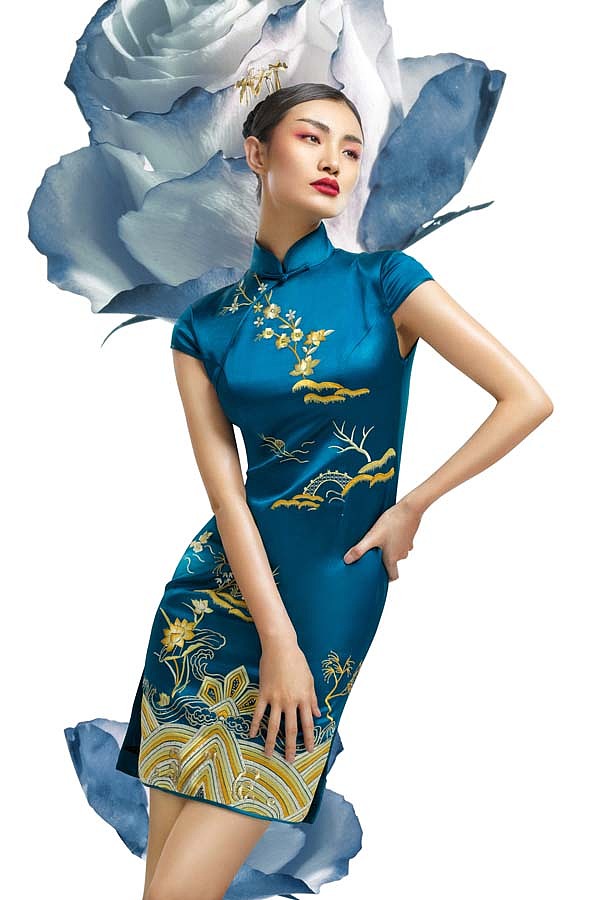 摄影师杨子坤作品——威芸2016旗袍大片——大树时尚