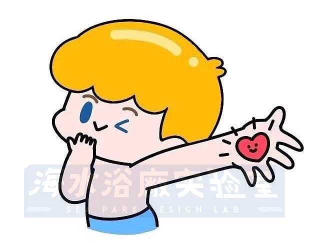 创意插画『海尔兄弟表情2系列插画』