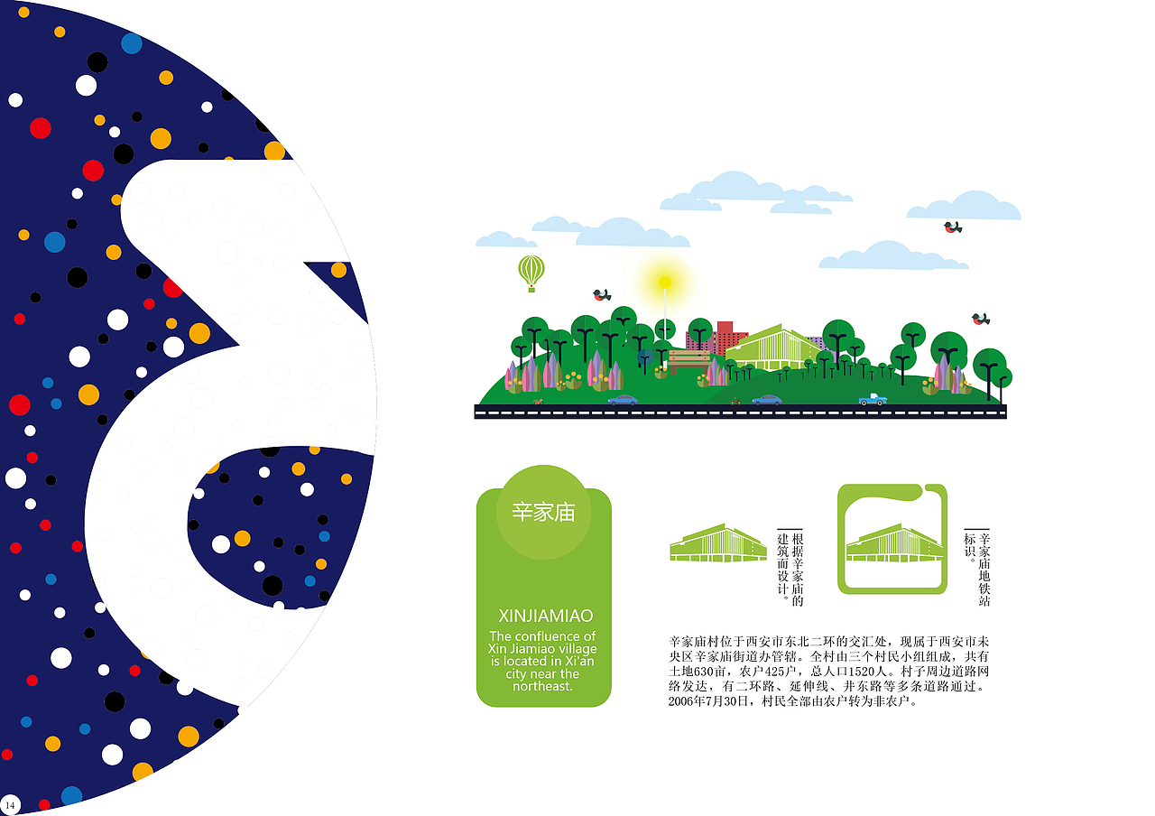 西安地铁3号线宣传推广设计