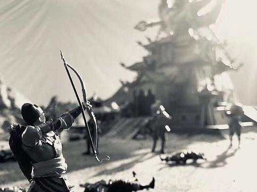 《乱世王者》 定格动画