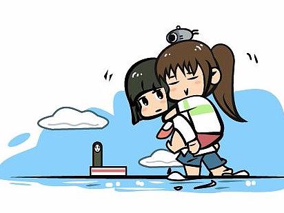 动漫作品临摹