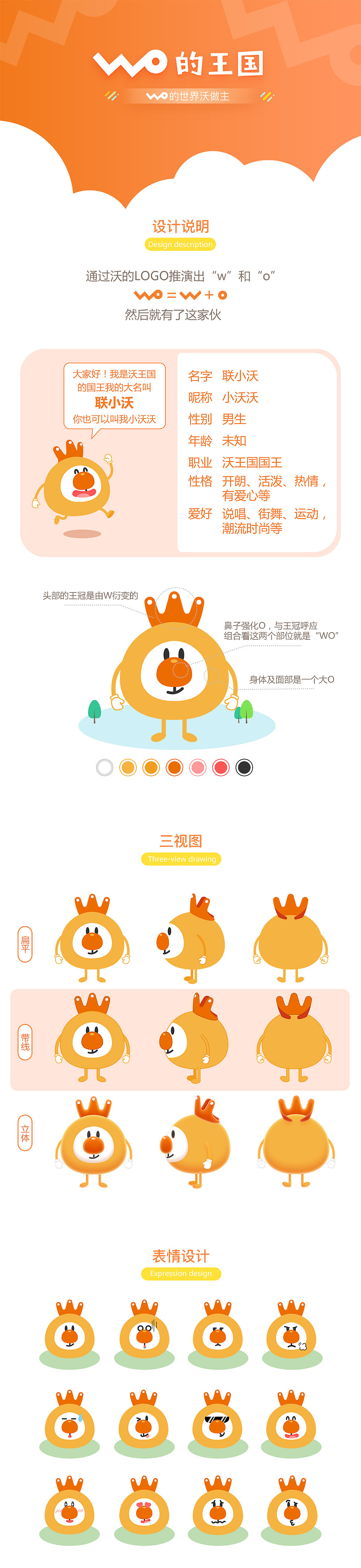 WO的王国（图ZMTE4MTc5OTA0） - IP形象 - 站酷设计师猪头美声王子原创素材 - 站酷ZCOOL