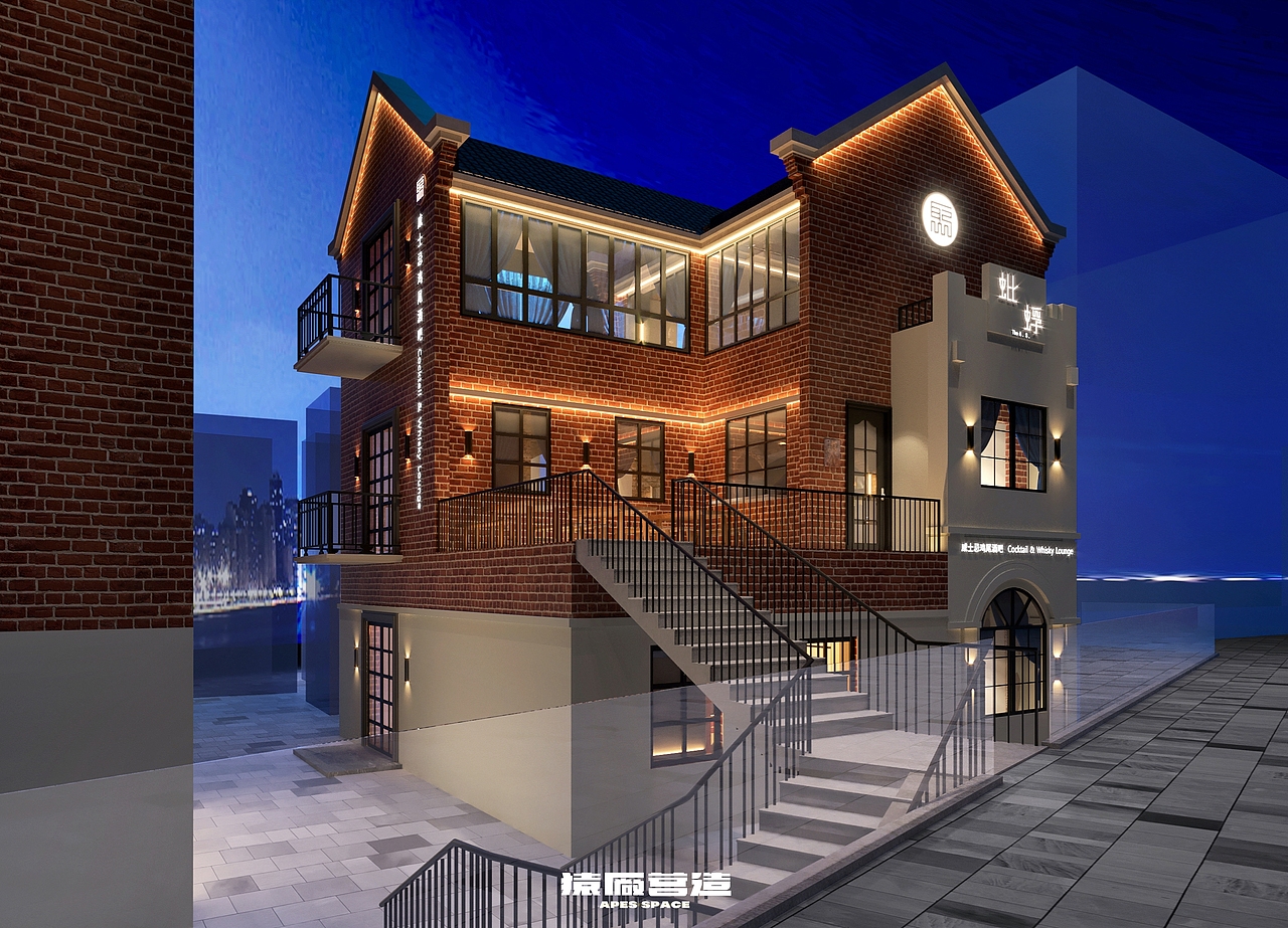 猿厂营造|A.S聚酒吧