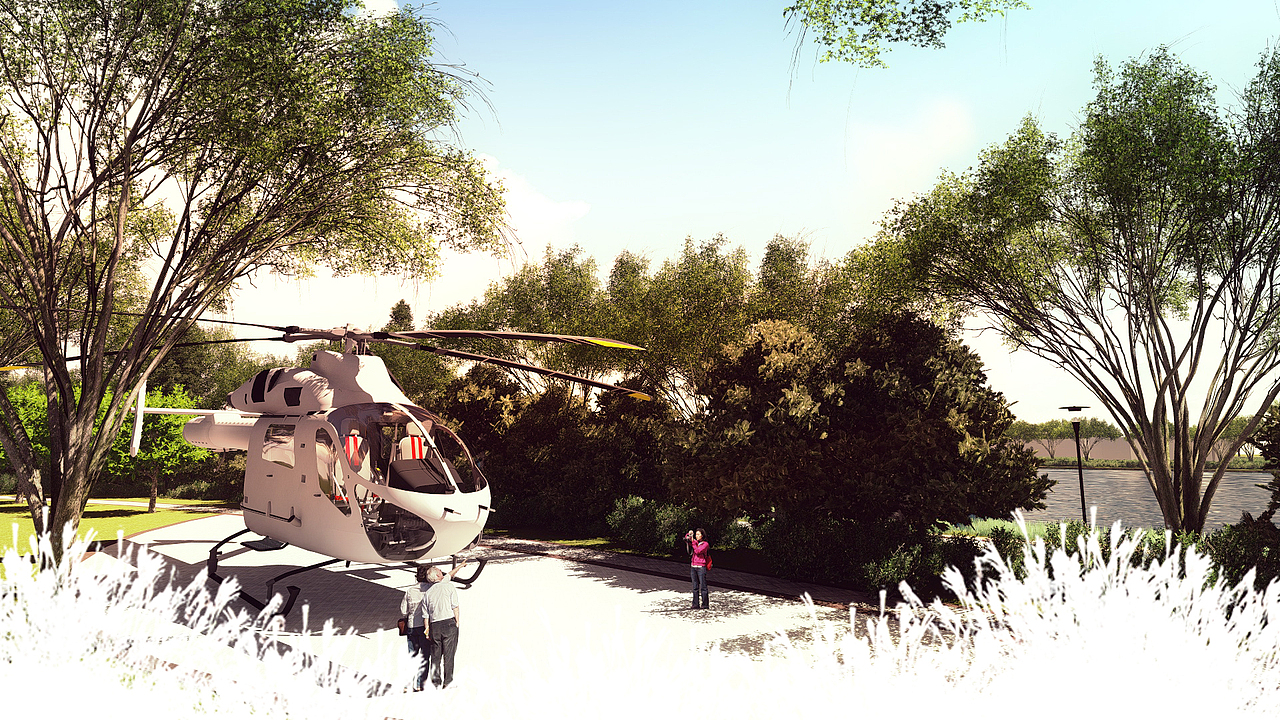 景德镇沿河景观改造