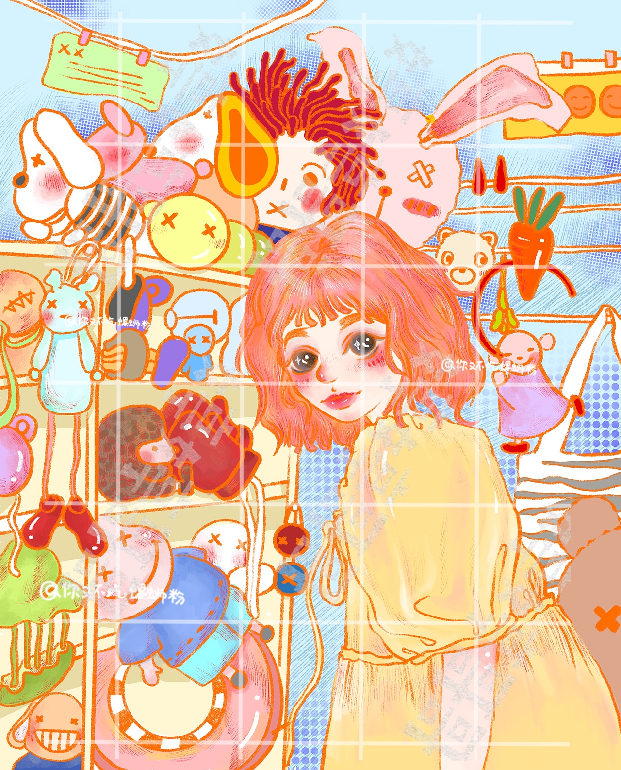 彩色岛（图ZMjIwODQwNzUy） - 艺术插画 - 站酷设计师婷婷哥哥原创素材 - 站酷ZCOOL