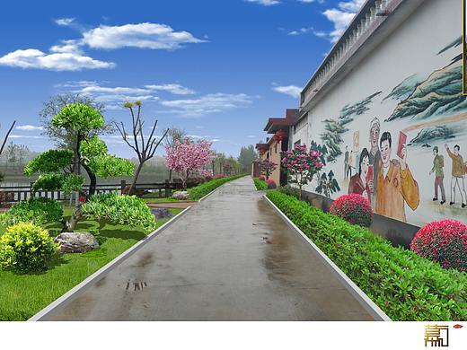 乡村景观升级改造