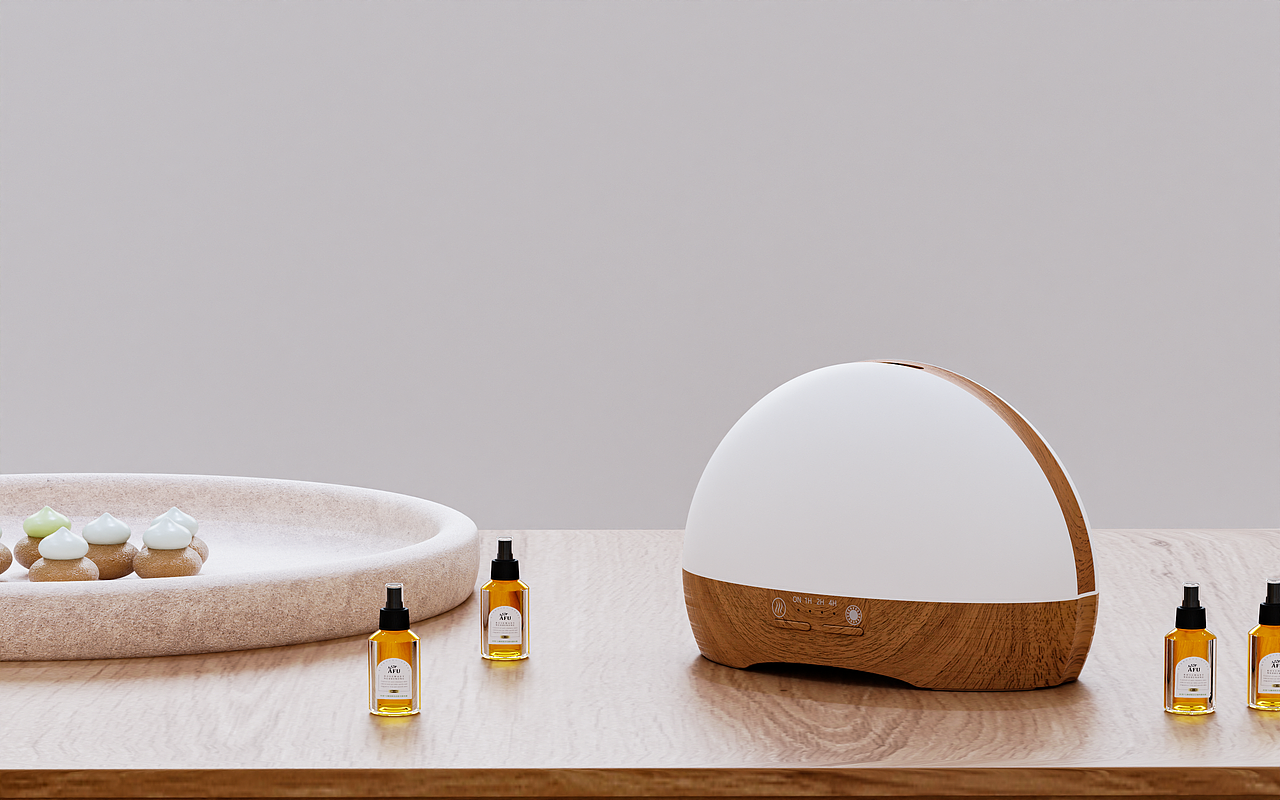 上水器x香薰机x制冷风扇