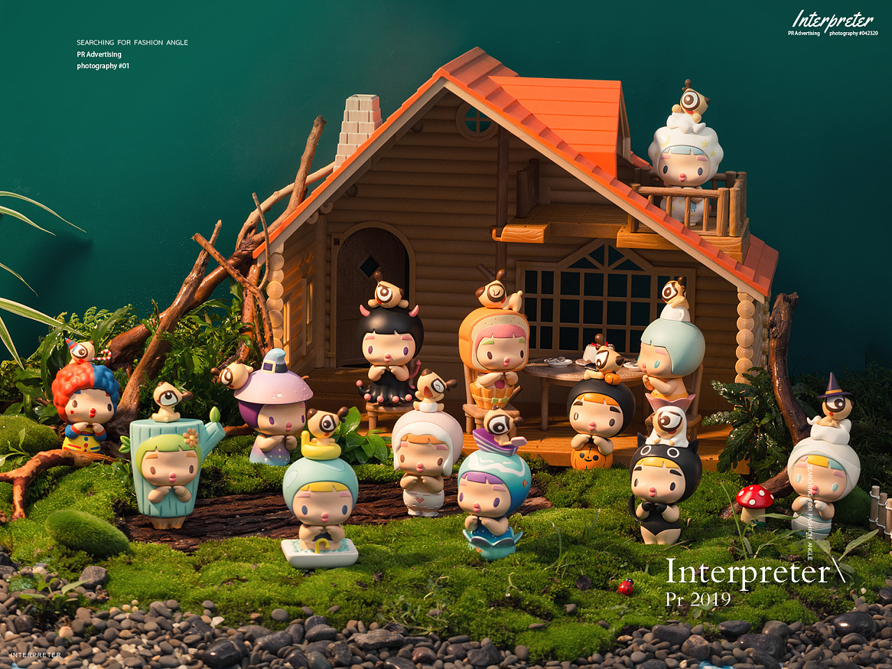 pr芃睿品牌诠释者手办玩具拍摄 |pr ad photography |摄影|产品摄影