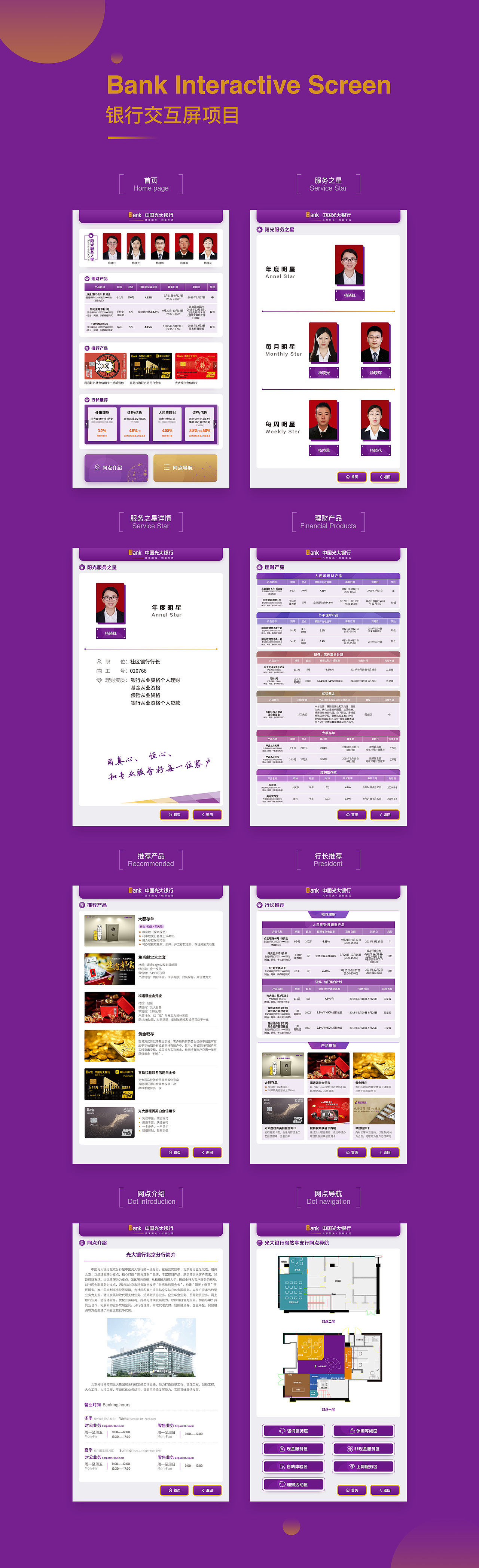 银行交互屏（图ZMTc2MzAyNDA0） - 软件界面 - 站酷设计师风飞舞原创素材 - 站酷ZCOOL
