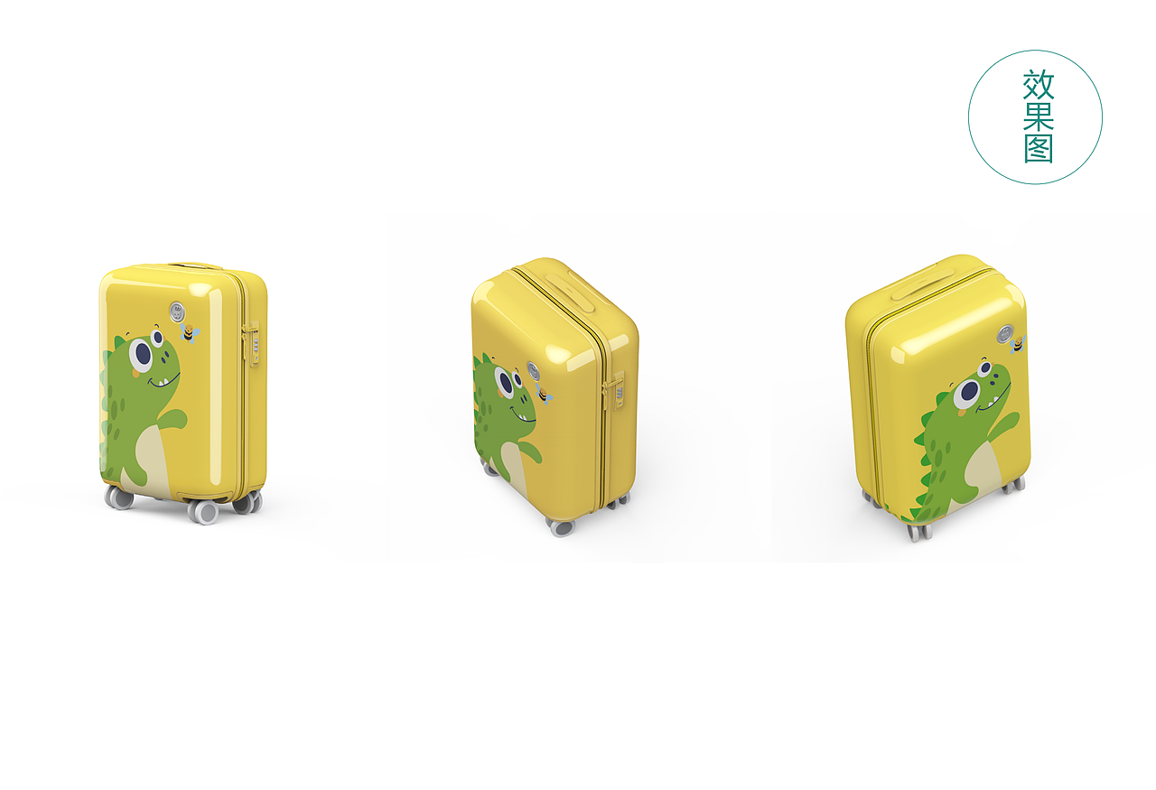 若彼兔儿童箱包-恐龙箱包（图ZMjQ3MTIzMDQ4） - 其他工业/产品 - 站酷设计师lottry原创素材 - 站酷ZCOOL