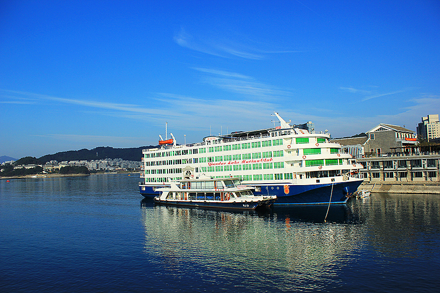 千岛湖冬季的寂静（图ZMjMxOTg1NzI=） - 风光摄影 - 站酷设计师davidway原创素材 - 站酷ZCOOL