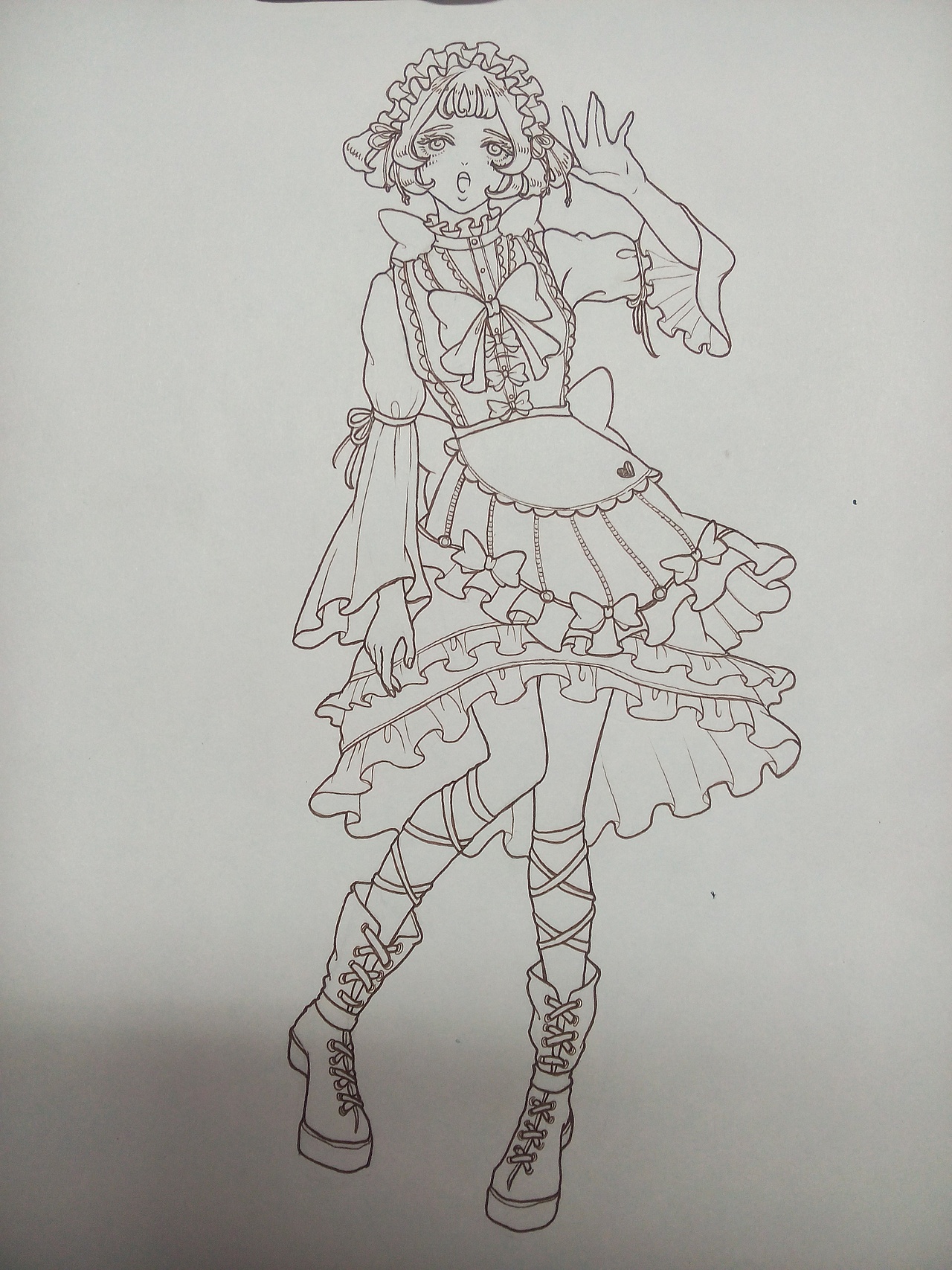 临摹+写生+创作