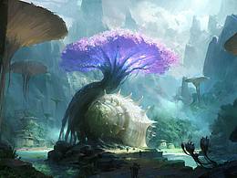 早年央美演示作品